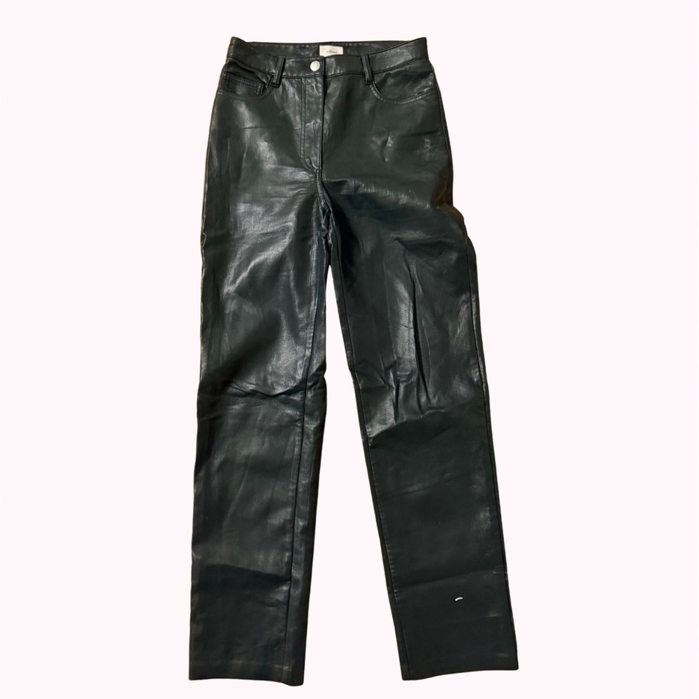Wilfred Faux Leather Pants